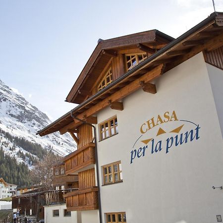Chasa Per La Punt Appartement Galtür Buitenkant foto