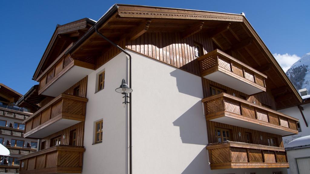 Chasa Per La Punt Appartement Galtür Buitenkant foto