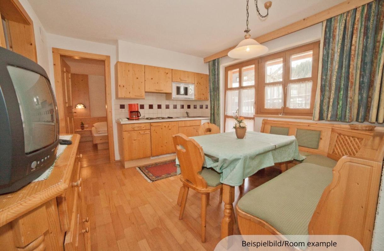 Chasa Per La Punt Appartement Galtür Buitenkant foto