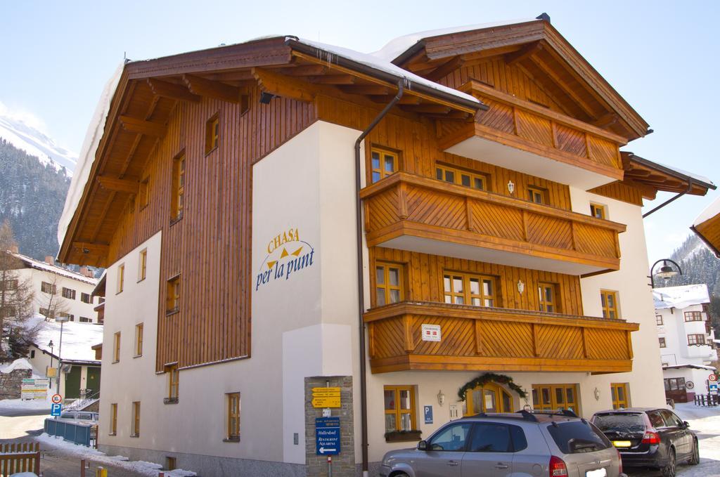 Chasa Per La Punt Appartement Galtür Buitenkant foto