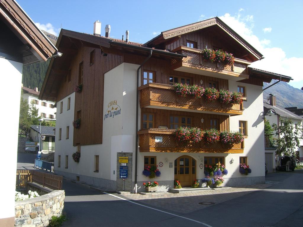 Chasa Per La Punt Appartement Galtür Buitenkant foto