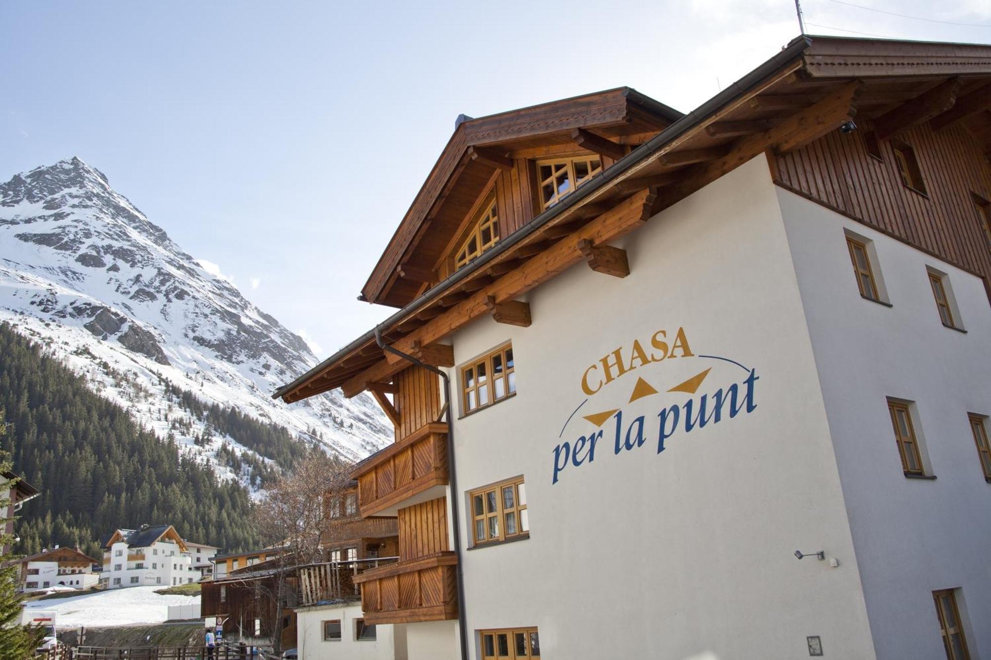 Chasa Per La Punt Appartement Galtür Buitenkant foto