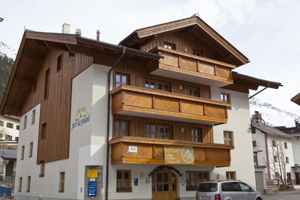 Chasa Per La Punt Appartement Galtür Buitenkant foto
