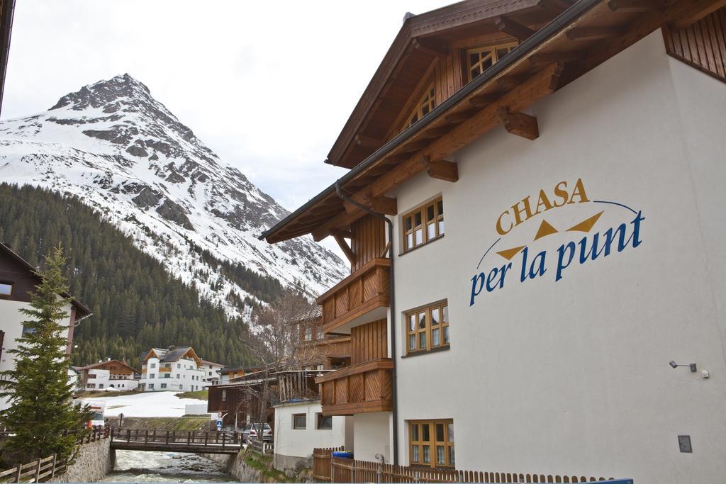 Chasa Per La Punt Appartement Galtür Buitenkant foto