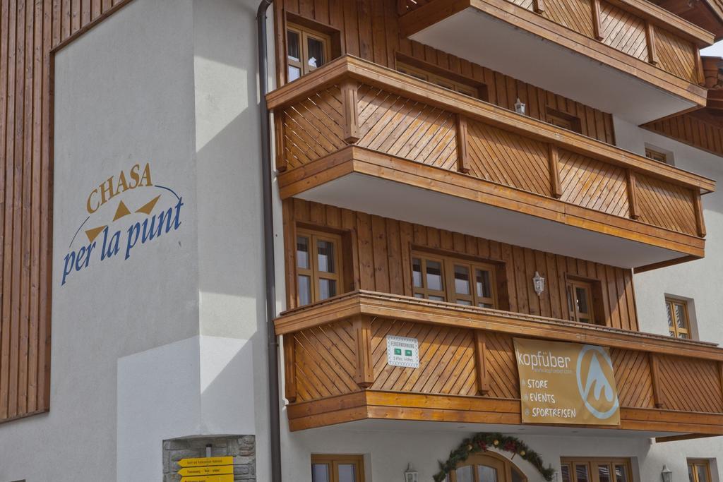 Chasa Per La Punt Appartement Galtür Buitenkant foto