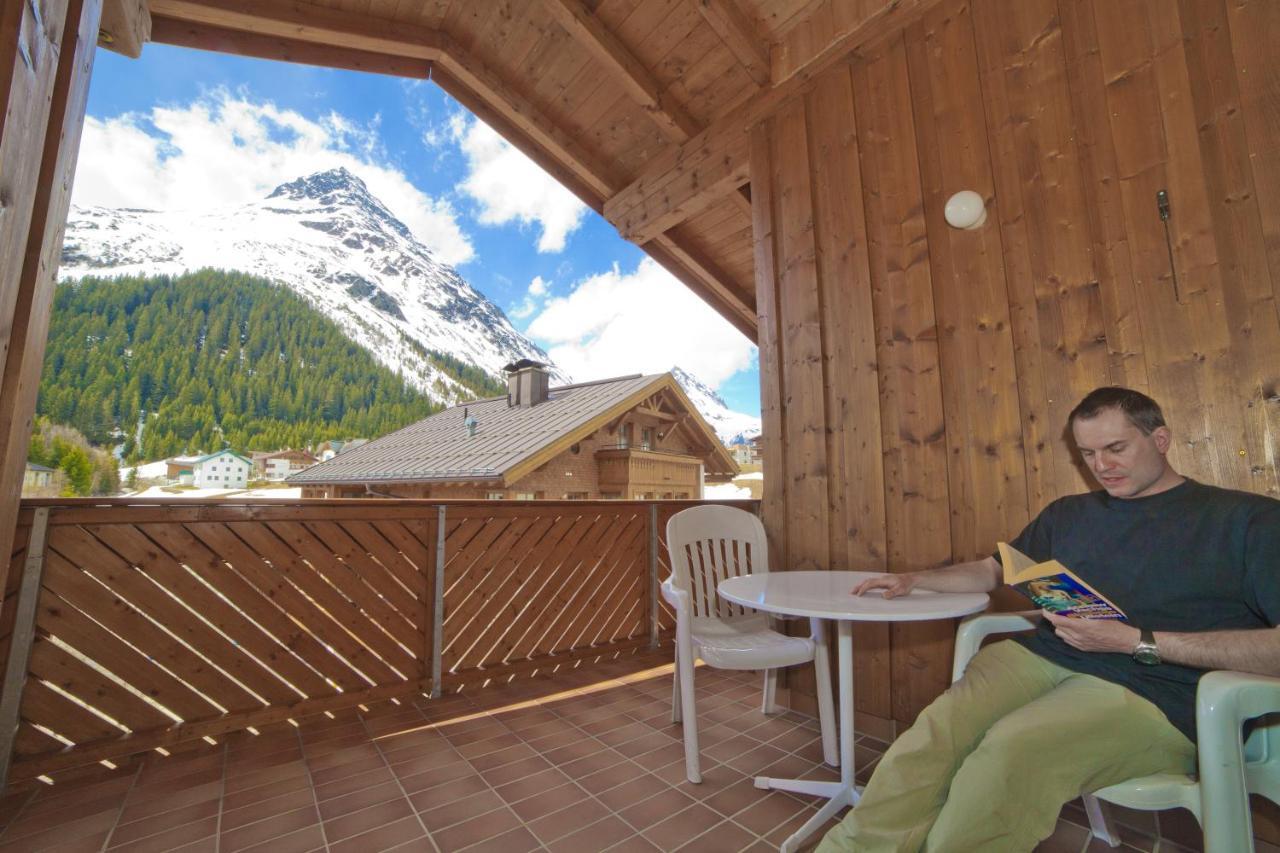 Chasa Per La Punt Appartement Galtür Buitenkant foto
